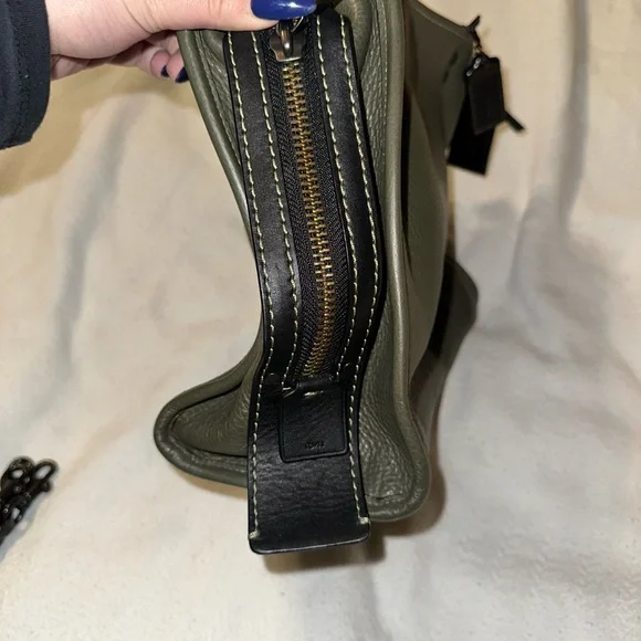 Coach Olive Green Rogue 25 bag - Picture 10 of 11